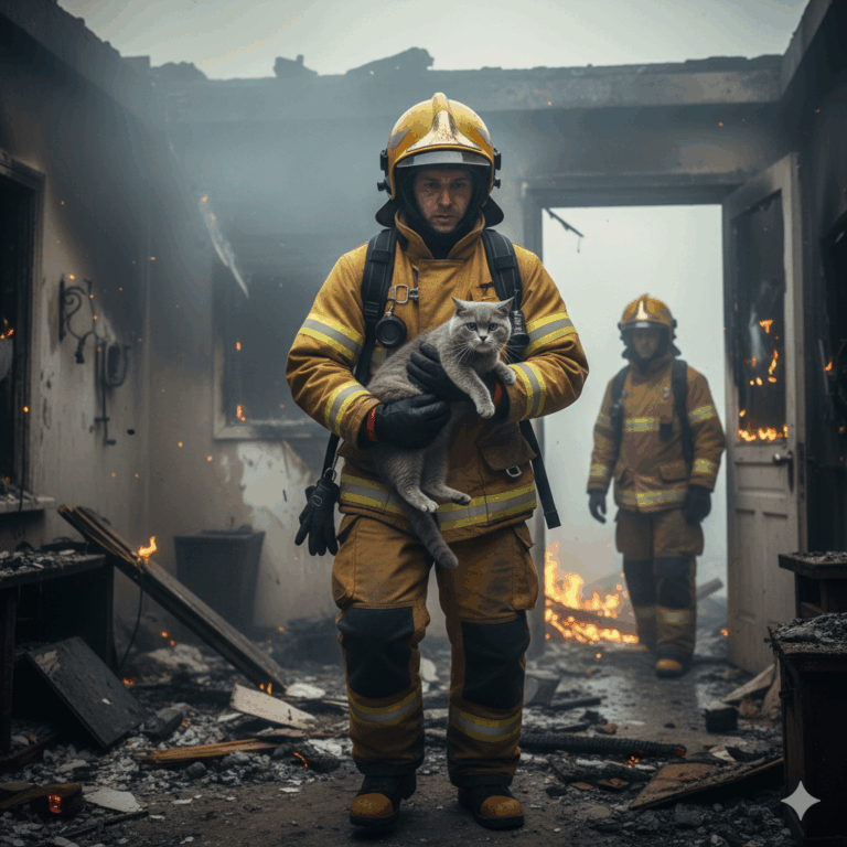 Top 3 Heartwarming Cat Rescue Moments That Restore Faith in Kindness